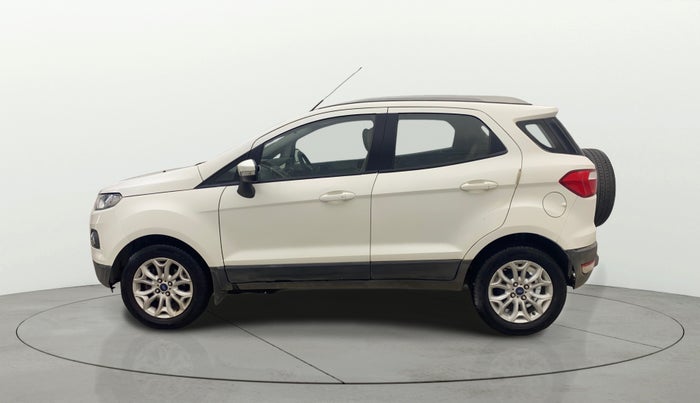 2016 Ford Ecosport TITANIUM 1.5L PETROL AT, Petrol, Automatic, 74,404 km, Left Side