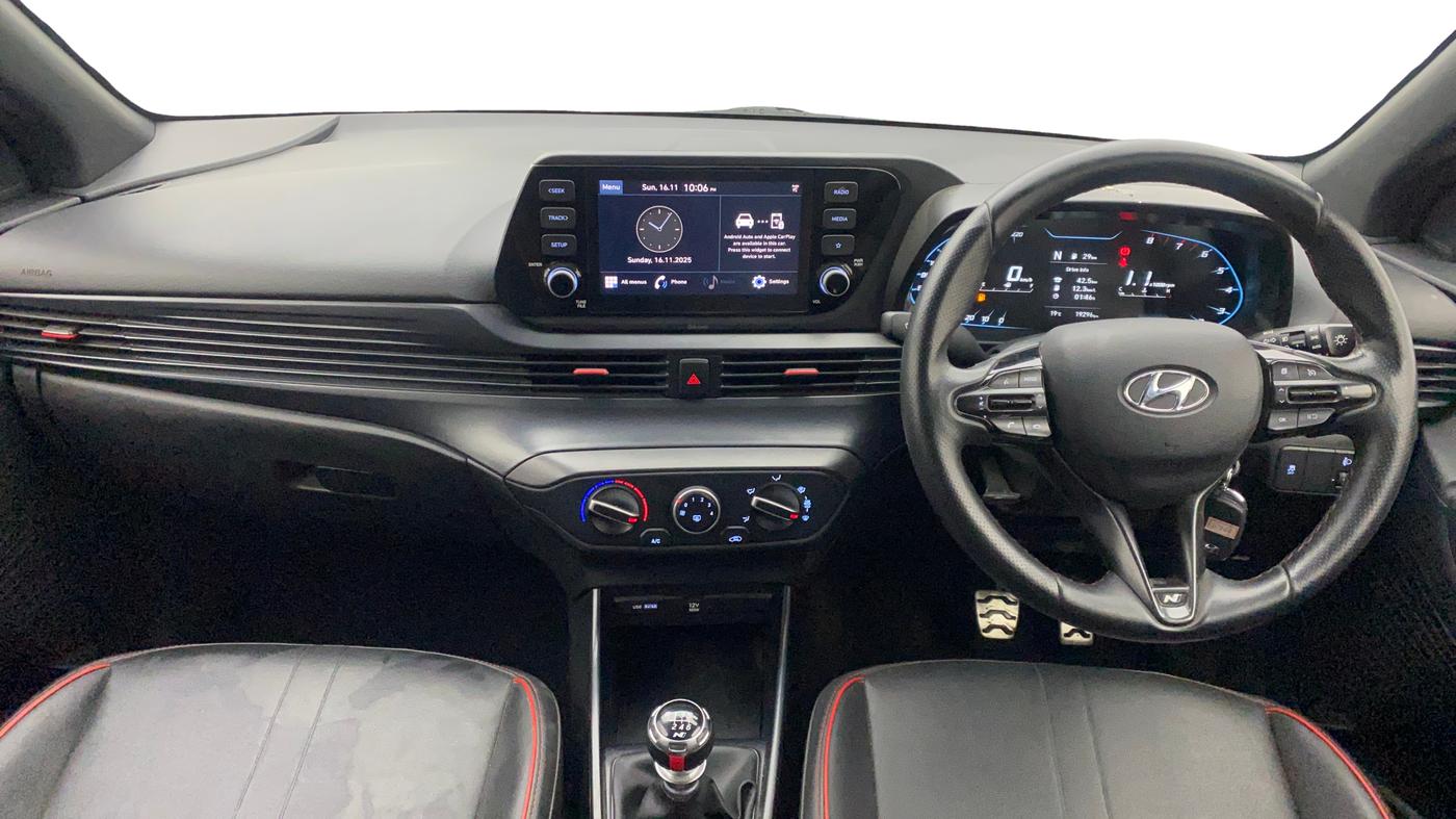 2021 Hyundai NEW I20 N LINE N6 1.0 TURBO GDI IMT, Petrol, Manual, 19,331 km, Dashboard