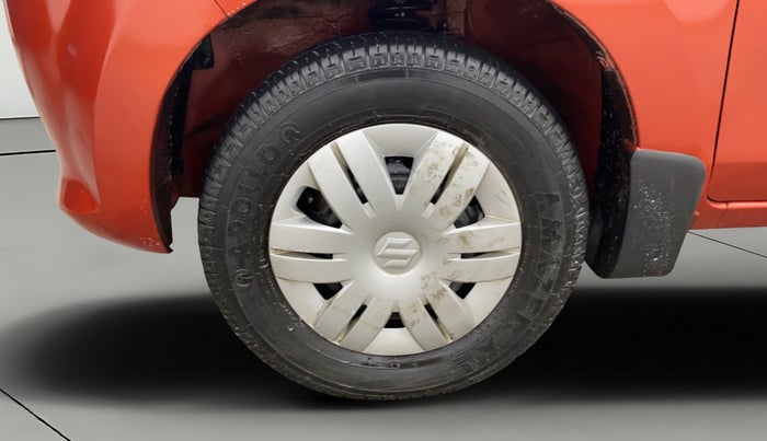 2015 Maruti Alto 800 LXI, Petrol, Manual, 19,547 km, Left Front Wheel