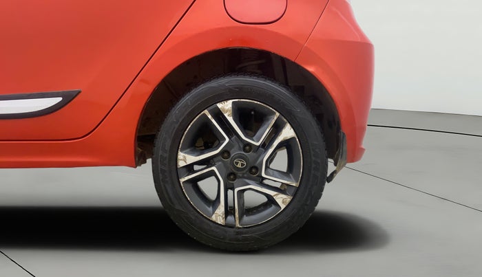 2020 Tata Tiago XZA PLUS PETROL, Petrol, Automatic, 1,25,942 km, Left Rear Wheel