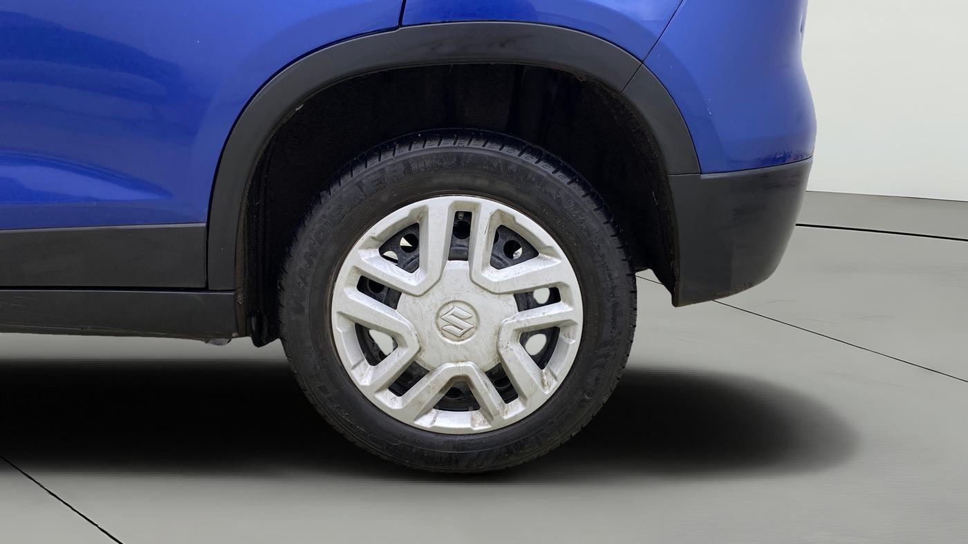 2020 Maruti Vitara Brezza VXI, Petrol, Manual, 30,586 km, Left Rear Wheel