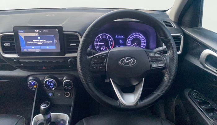 2019 Hyundai VENUE SX PLUS 1.0 TURBO DCT, Petrol, Automatic, 53,832 km, Steering Wheel Close Up
