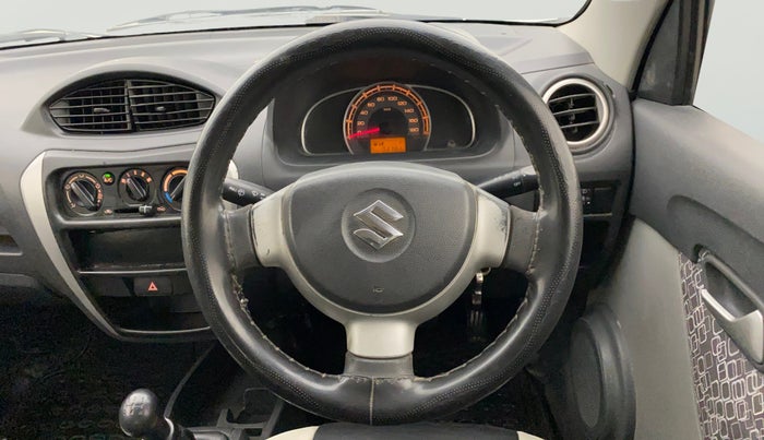 2018 Maruti Alto 800 LXI, Petrol, Manual, 73,792 km, Steering Wheel Close Up