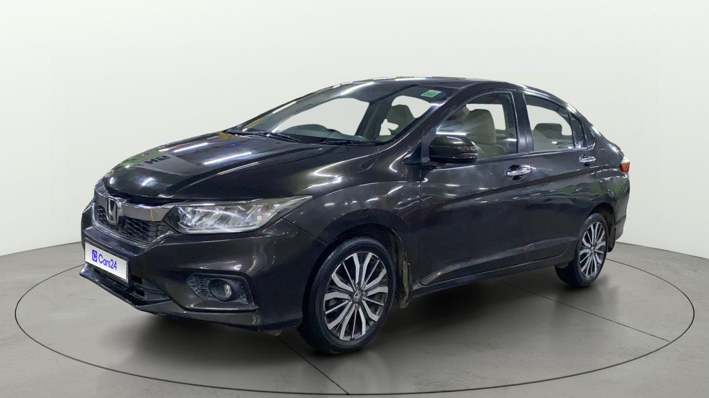 2017 Honda City 1.5L I-VTEC ZX CVT, Petrol, Automatic, 52,772 km, Left Front Diagonal