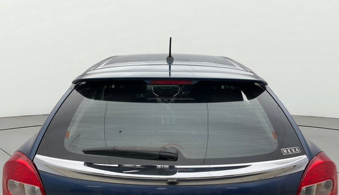 2017 Maruti Baleno ZETA CVT PETROL 1.2, Petrol, Automatic, 63,573 km, Rear Windshield