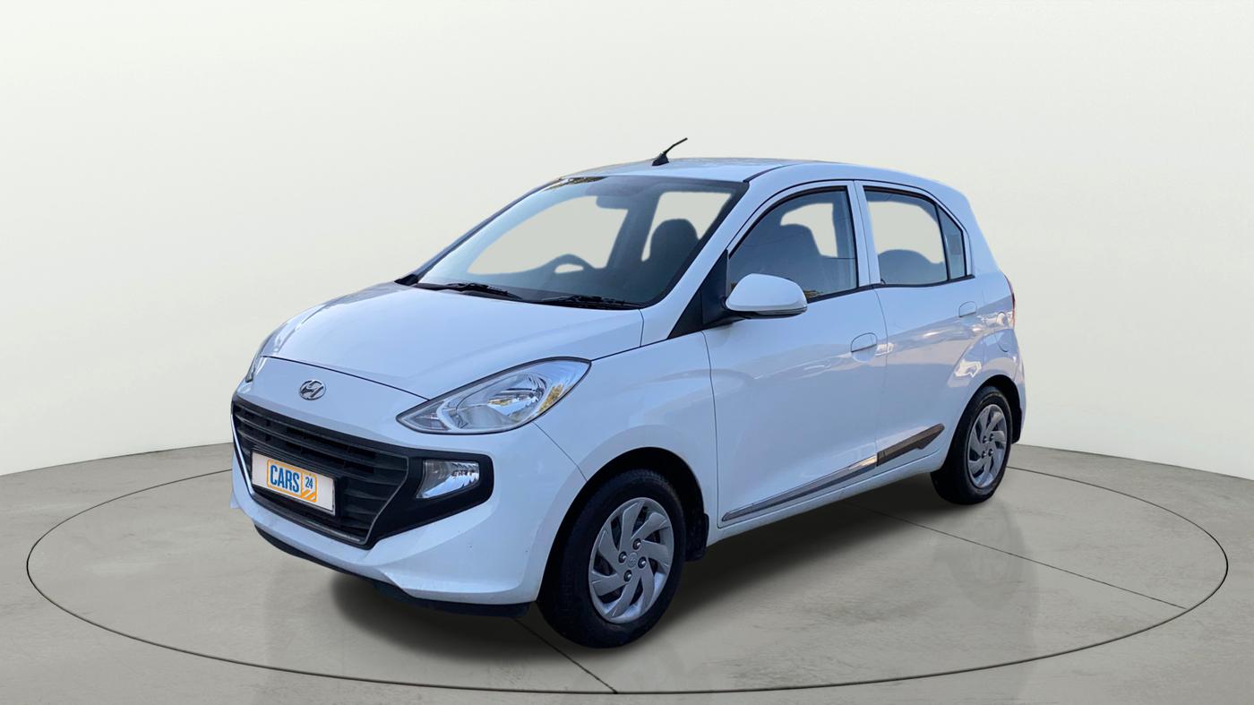 2019 Hyundai NEW SANTRO SPORTZ MT, CNG, Manual, 85,644 km, Left Front Diagonal