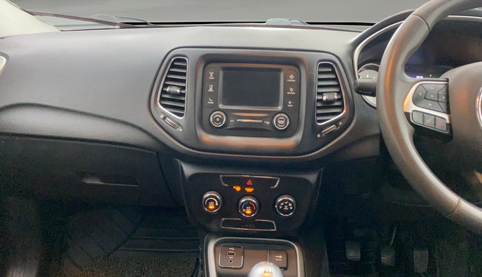 2018 Jeep Compass SPORT 2.0 DIESEL, Diesel, Manual, 1,00,566 km, Air Conditioner