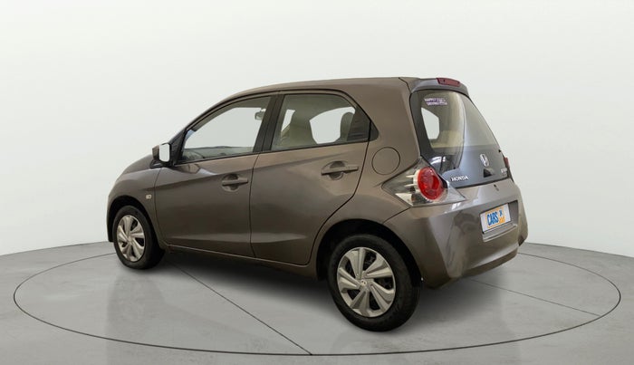 2013 Honda Brio S MT, Petrol, Manual, 67,526 km, Left Back Diagonal