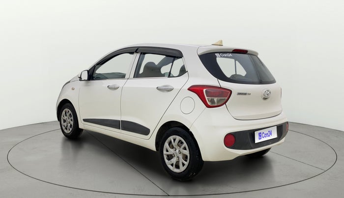 2018 Hyundai Grand i10 MAGNA 1.2 KAPPA VTVT, Petrol, Manual, 92,157 km, Left Back Diagonal