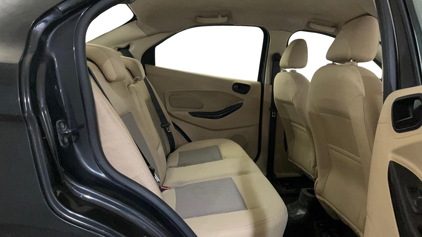 2015 Ford Figo Aspire TITANIUM 1.2 PETROL, CNG, Manual, 120 km, Right Side Rear Door Cabin