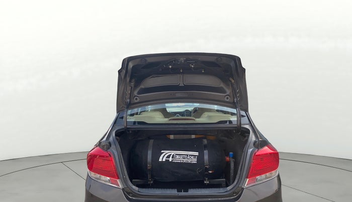 2014 Honda Amaze 1.2L I-VTEC VX, CNG, Manual, 1,21,720 km, Boot Door Open