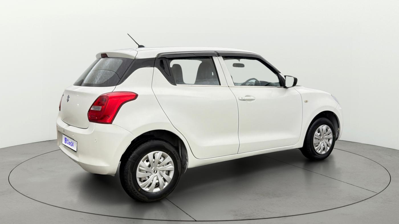 2020 Maruti Swift LXI, Petrol, Manual, 42,801 km, Right Back Diagonal