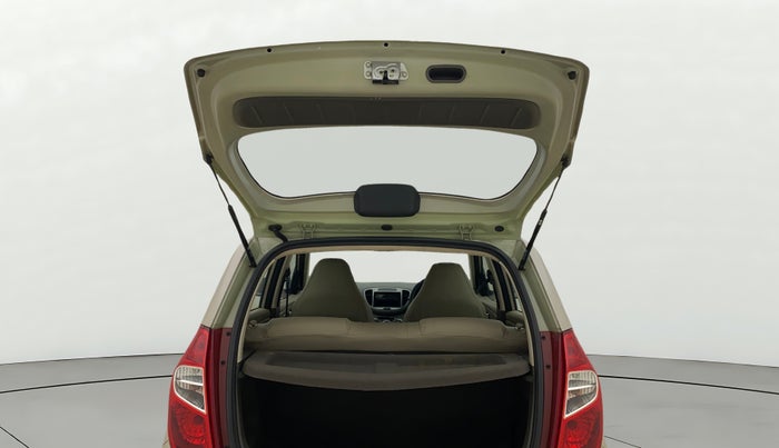 2012 Hyundai i10 MAGNA 1.1, Petrol, Manual, 71,253 km, Boot Door Open