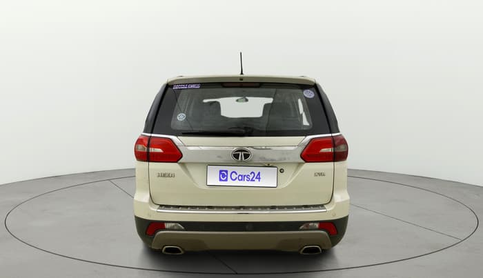 2017 Tata Hexa XTA 4X2 7 STR, Diesel, Automatic, 1,28,376 km, Back/Rear