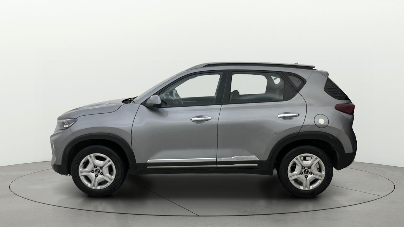 2020 KIA SONET HTX 1.0 IMT, Petrol, Manual, 34,064 km, Left Side