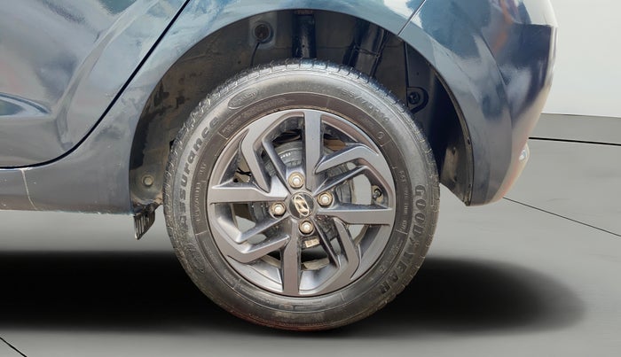 2022 Hyundai GRAND I10 NIOS SPORTZ AMT 1.2 KAPPA VTVT, Petrol, Automatic, 32,948 km, Left Rear Wheel