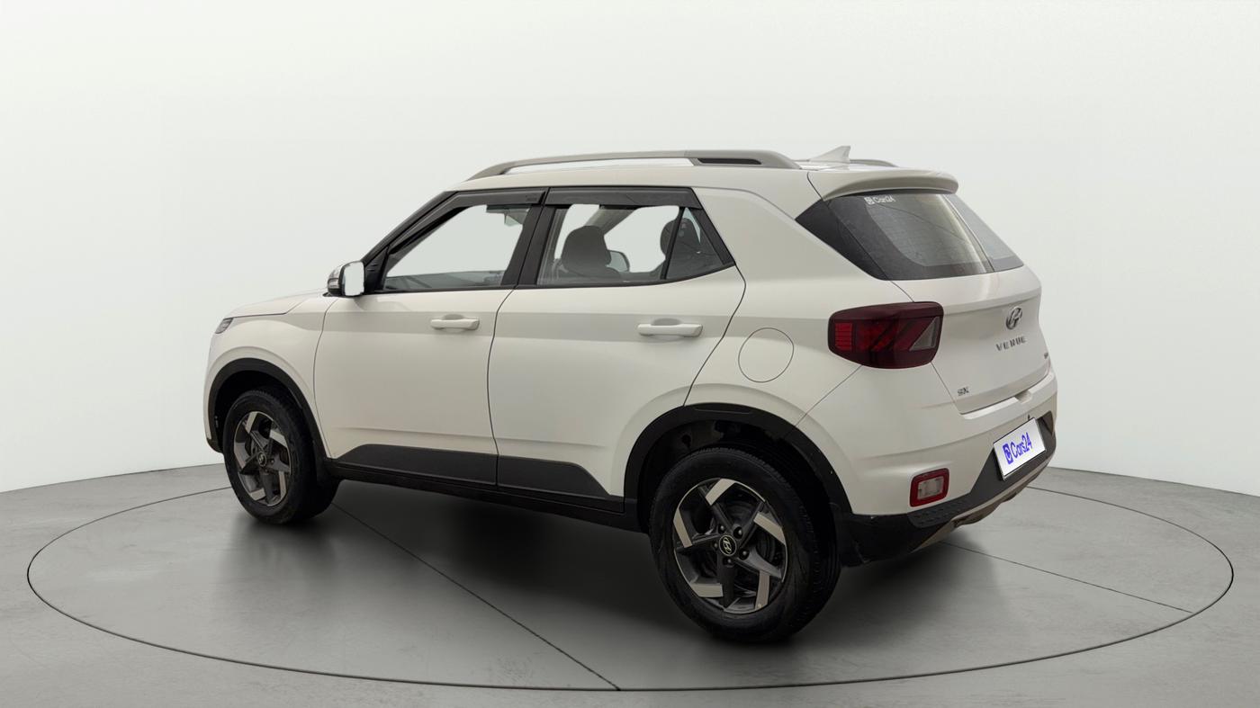 2020 Hyundai VENUE SX 1.0 TURBO, Petrol, Manual, 58,196 km, Left Back Diagonal