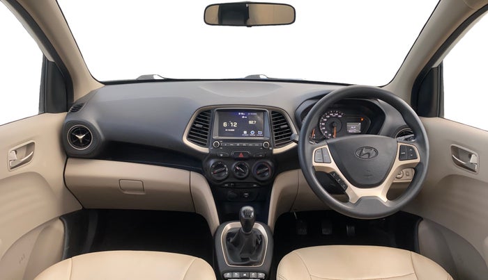 2019 Hyundai NEW SANTRO SPORTZ CNG, CNG, Manual, 95,569 km, Dashboard