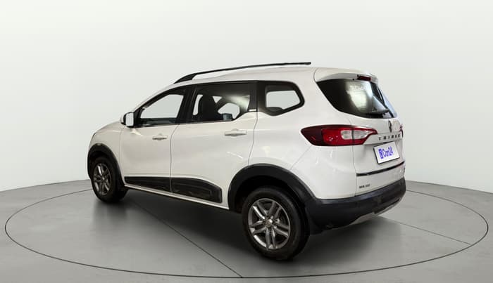 2020 Renault TRIBER RXZ AMT, Petrol, Automatic, 38,441 km, Left Back Diagonal