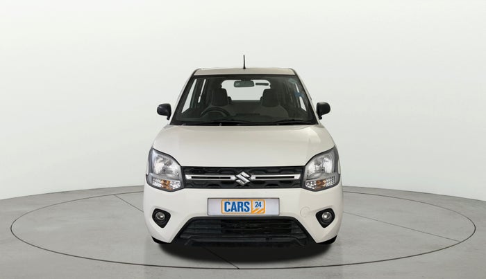 2019 Maruti New Wagon-R LXI CNG (O) 1.0, CNG, Manual, 28,122 km, Front