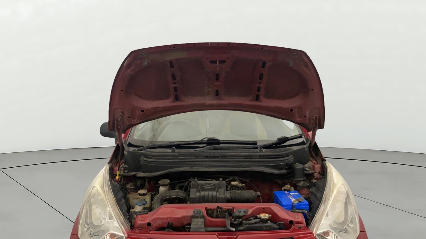 2017 Hyundai Eon ERA PLUS (O), Petrol, Manual, 34,024 km, Open Bonet