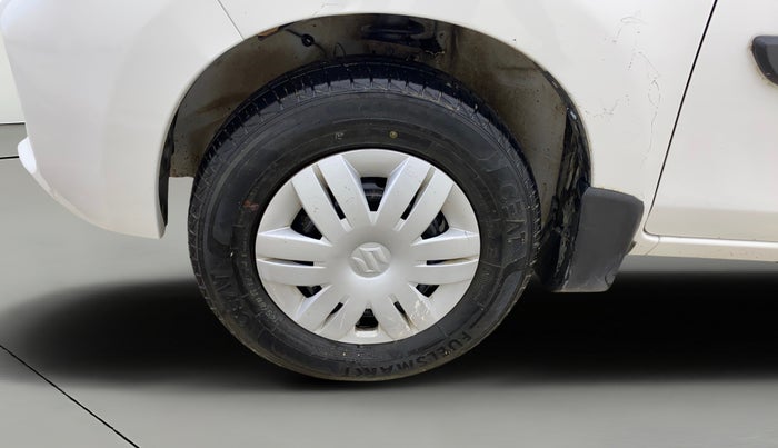 2022 Maruti Alto LXI O, Petrol, Manual, 23,287 km, Left Front Wheel