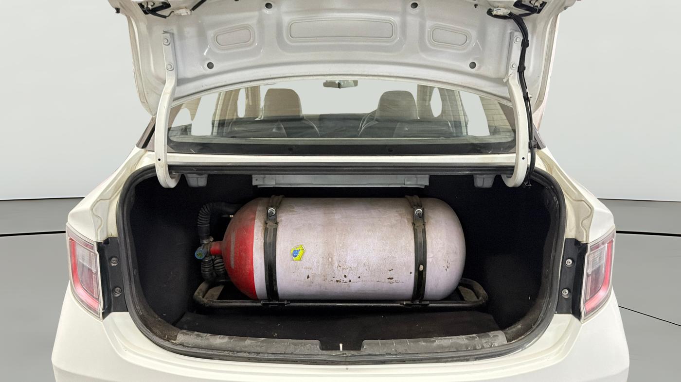 2020 Hyundai AURA S 1.2 CNG, CNG, Manual, 66,943 km, Boot Open Zoomed View