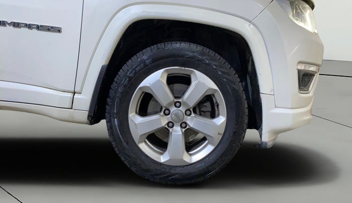 2018 Jeep Compass LIMITED 1.4 PETROL AT, Petrol, Automatic, 100 km, Right Front Wheel