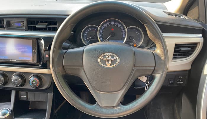 2016 Toyota Corolla Altis JS PETROL, Petrol, Manual, 74,046 km, Steering Wheel Close Up