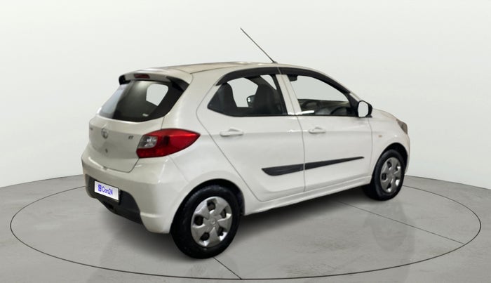 2018 Tata Tiago XT PETROL, CNG, Manual, 86,424 km, Right Back Diagonal