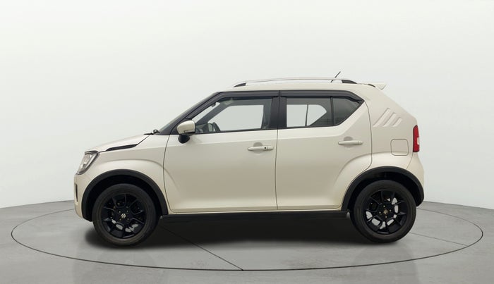 2022 Maruti IGNIS ALPHA 1.2, Petrol, Manual, 32,699 km, Left Side
