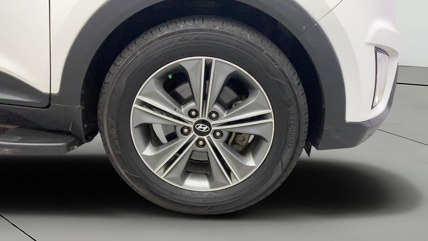 2017 Hyundai Creta SX PLUS AT 1.6 PETROL, Petrol, Automatic, 57,254 km, Right Front Wheel