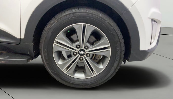 2017 Hyundai Creta SX PLUS AT 1.6 PETROL, Petrol, Automatic, 57,254 km, Right Front Wheel