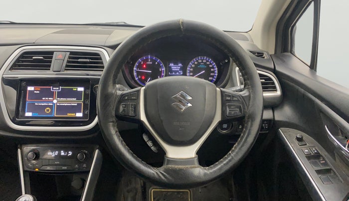 2018 Maruti S Cross ZETA 1.3, Diesel, Manual, 97,895 km, Steering Wheel Close Up