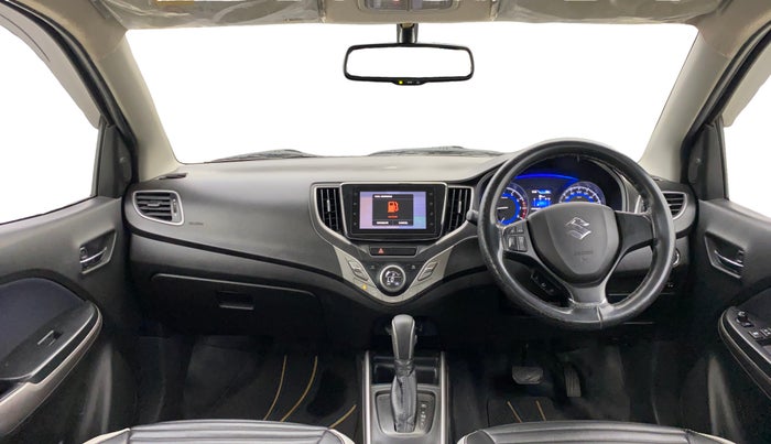 2020 Maruti Baleno ZETA CVT PETROL 1.2, Petrol, Automatic, 57,848 km, Dashboard
