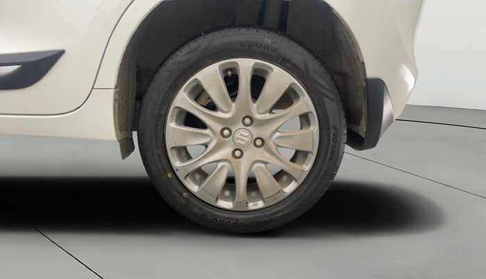 2019 Maruti Baleno ZETA PETROL 1.2, Petrol, Manual, 16,729 km, Left Rear Wheel