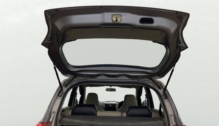 2017 Maruti Celerio ZXI AMT, Petrol, Automatic, 26,514 km, Boot Door Open