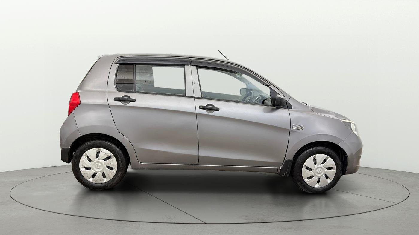 2014 Maruti Celerio VXI CNG, CNG, Manual, 66,646 km, Right Side View