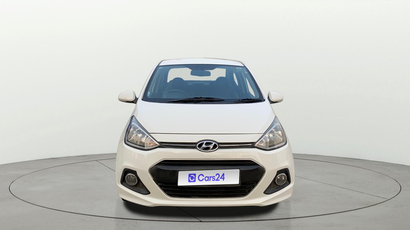 2015 Hyundai Xcent SX 1.2, Petrol, Manual, 55,653 km, Front