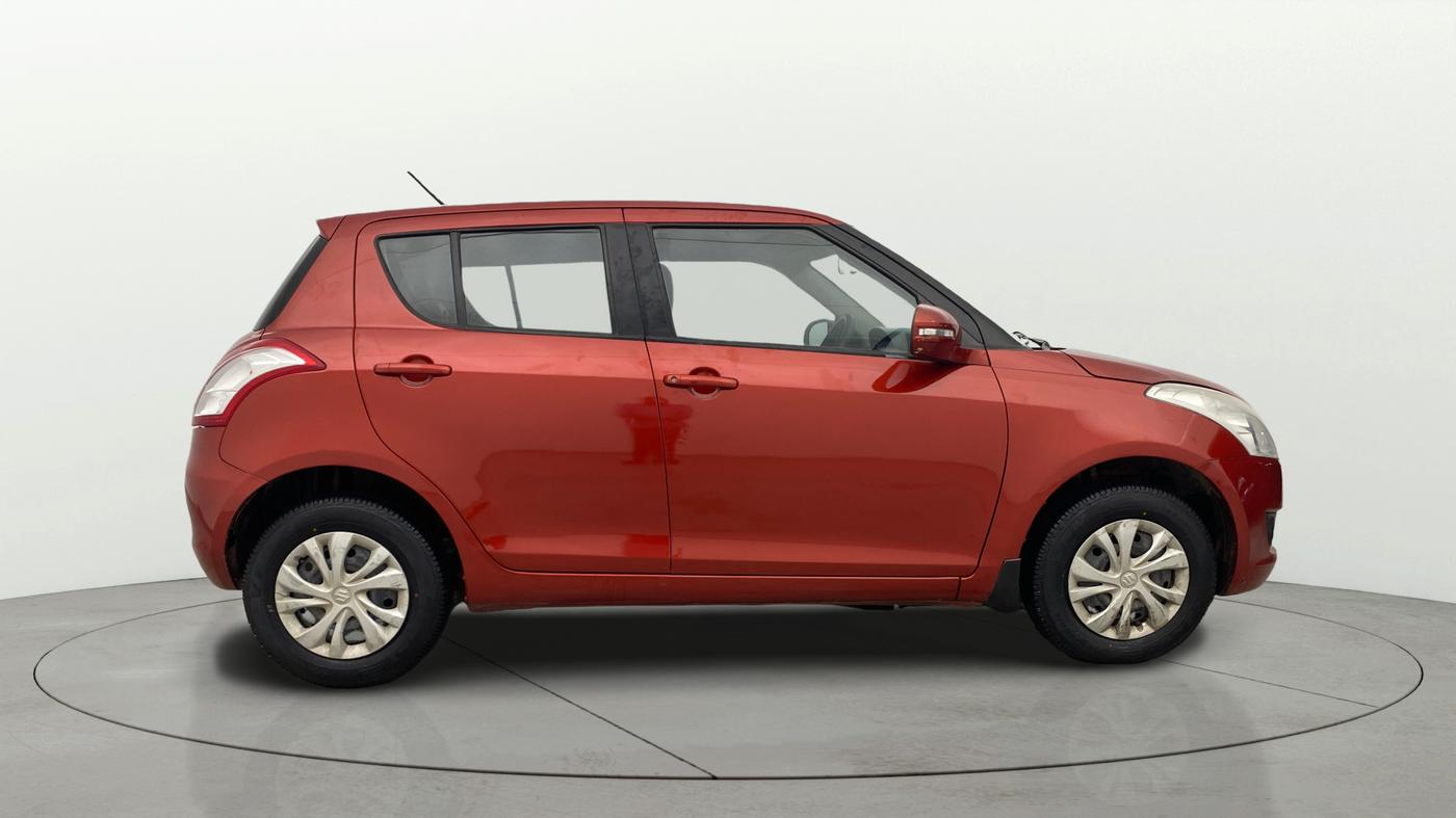 2013 Maruti Swift VXI, Petrol, Manual, 1,20,182 km, Right Side View