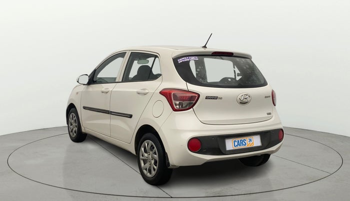 2017 Hyundai Grand i10 SPORTZ 1.2 KAPPA VTVT, Petrol, Manual, 50,031 km, Left Back Diagonal