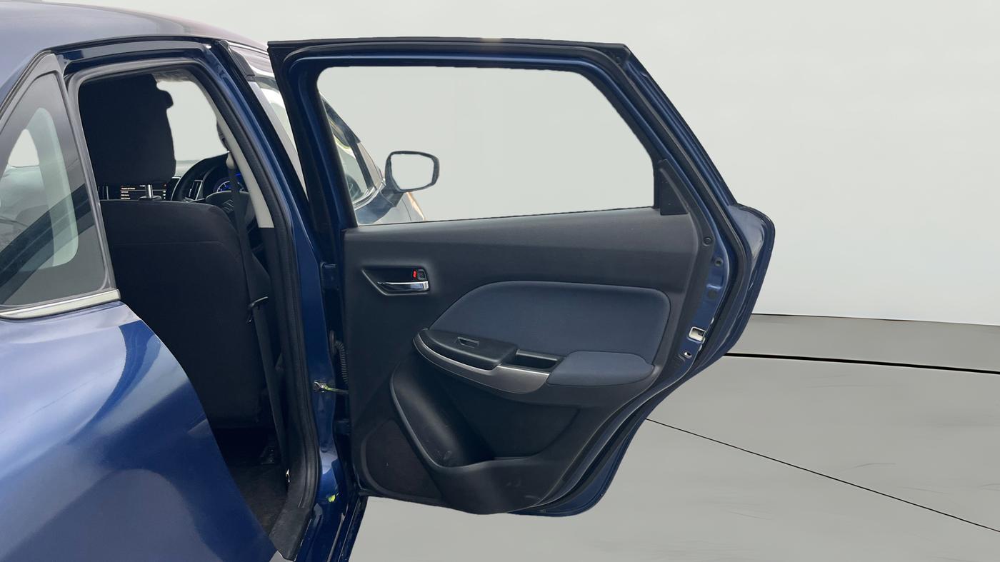 2021 Maruti Baleno ZETA PETROL 1.2, Petrol, Manual, 90,950 km, RHS Rear Door