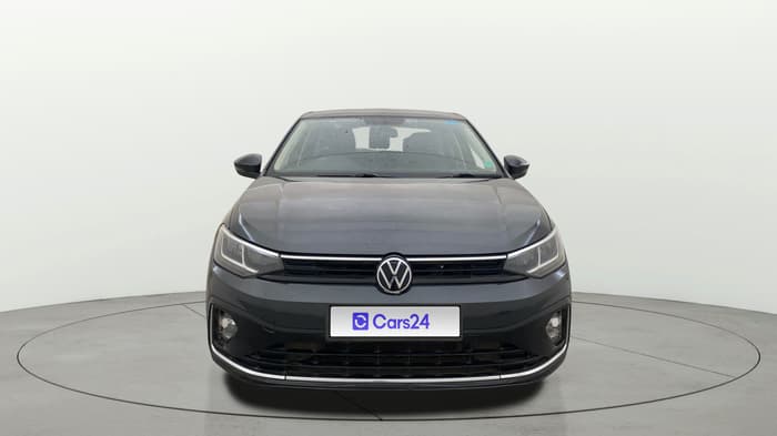 2023 Volkswagen VIRTUS HIGHLINE TSI 1.0 MT, Petrol, Manual, 39,475 km, Front