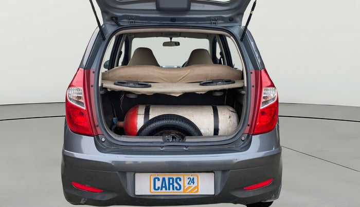 2013 Hyundai i10 MAGNA 1.1, CNG, Manual, 72,252 km, Boot Open Zoomed View