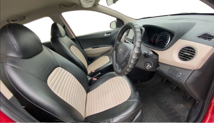 2017 Hyundai Grand i10 SPORTZ (O) 1.2 KAPPA VTVT, Petrol, Manual, 78,430 km, Right Side Front Door Cabin