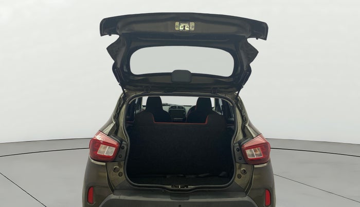 2019 Renault Kwid RXT 1.0 AMT (O), Petrol, Automatic, 18,389 km, Boot Door Open