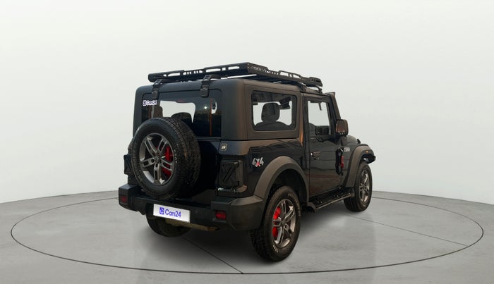 2022 Mahindra Thar LX PETROL HT 4WD AT, Petrol, Automatic, 18,289 km, Right Back Diagonal