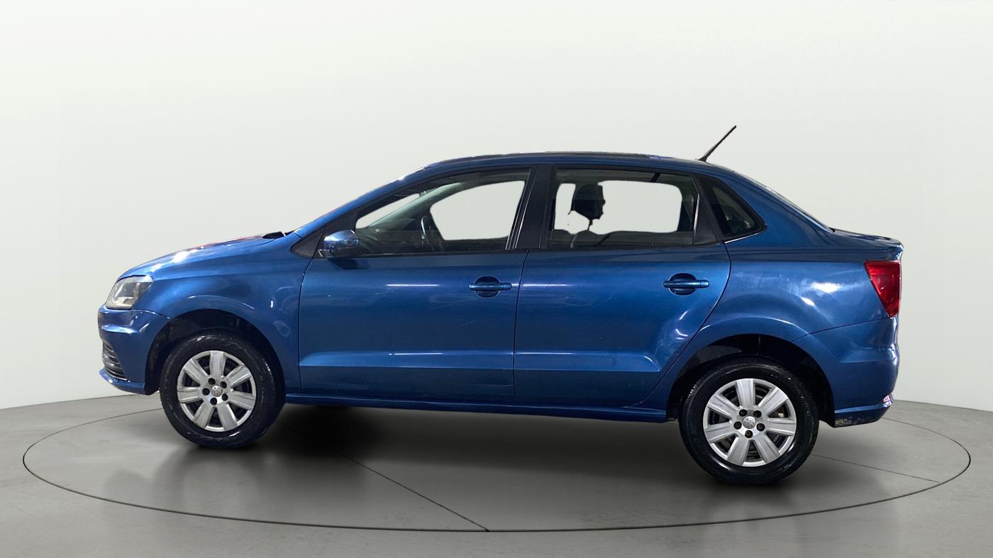 2017 Volkswagen Ameo TRENDLINE 1.2L, Petrol, Manual, 1,11,912 km, Left Side