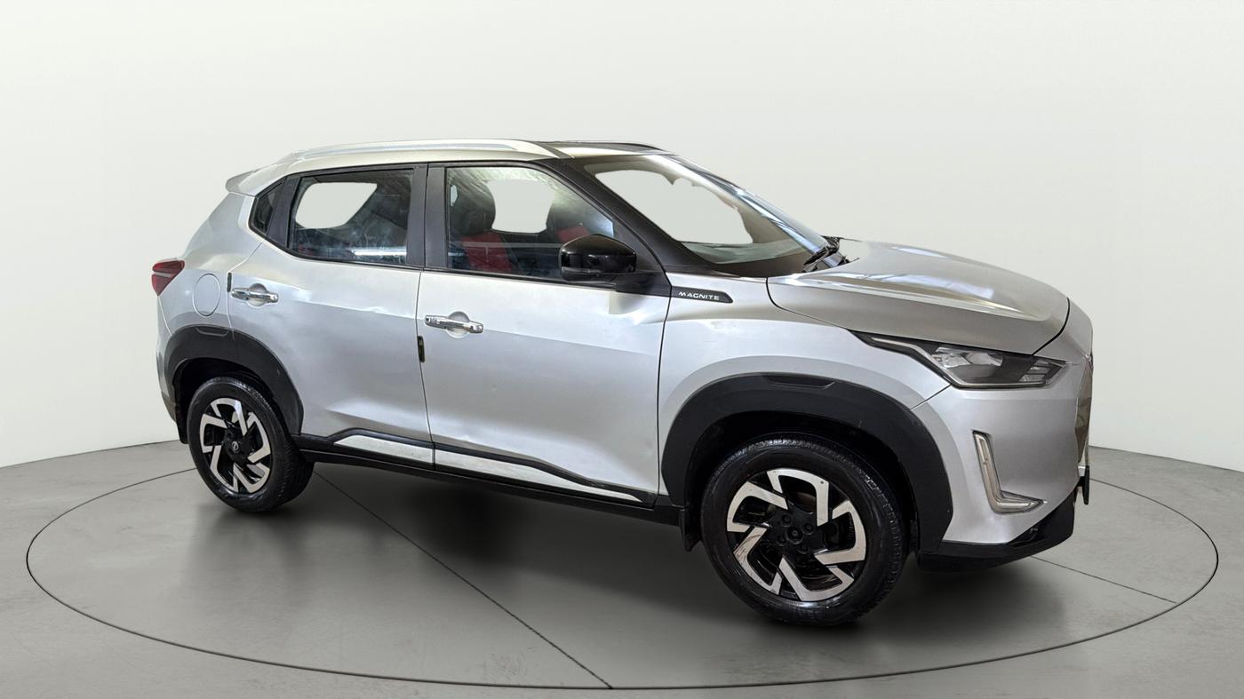 2021 Nissan MAGNITE XV MT, Petrol, Manual, 74,141 km, Right Front Diagonal
