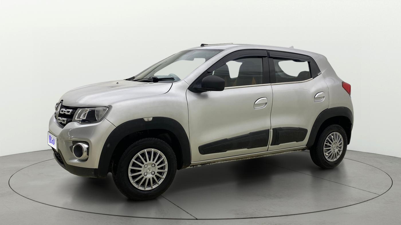 2019 Renault Kwid RXT 1.0 AMT (O), Petrol, Automatic, 35,531 km, Left Front Diagonal